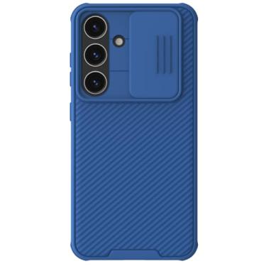 Imagem de Capa Capinha Anti Impacto Danetshield Pro Para Galaxy S24 Plus 5G S24+ Case Fosca (Azul escuro)