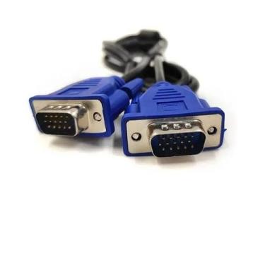 Imagem de Cabo Vga Para Monitor Blindado 1,5mts - TEBERA, AUDIO E VIDEO