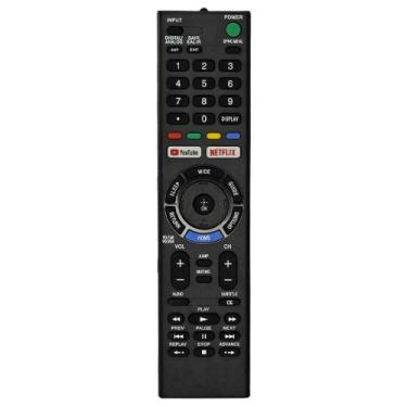 Imagem de Controle Remoto Para Tv Sony Bravia Kd-55X705E - Lelong