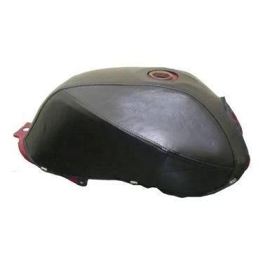 Imagem de Capa De Tanque Para Moto Honda Cg 125 Fan (sem Logo) - SPTS, PRETO