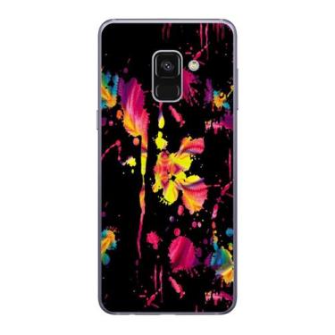 Imagem de Capa Adesivo Skin206 Verso Para Samsung Galaxy A8 2018 - KawaSkin