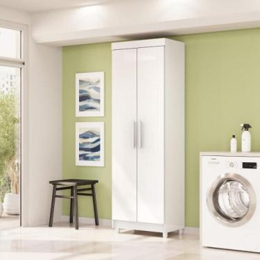 Imagem de Armário Multiuso Line 2 Portas - Branco - Vila Rica