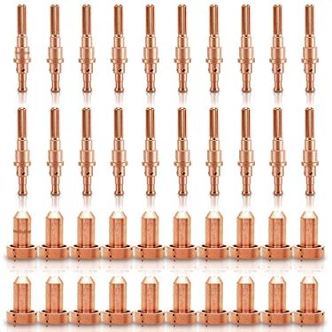 Imagem de WeldingStop Plasma Torch SL60 Eletrodo 9-8215 Bocal 60A Ponta 9-8210 para Thermal Dynamics SL60 Consumíveis PKG/40
