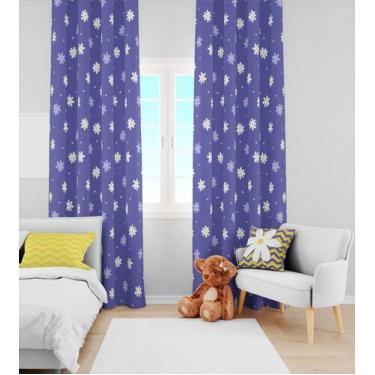 Imagem de Kit Quarto Infantil Margaridas Very Peri - 3 Itens - Core Decore