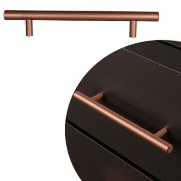 Imagem de Puxador Primus IL 814 - Champagne Rosé - 256MM - ITALY LINE