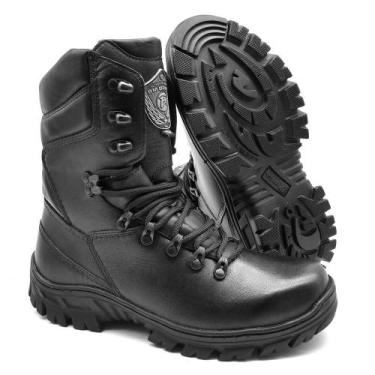 Imagem de Coturno Americano Guardian Bmbrasil Semi-Impermeável 5184/01 Preto, 38