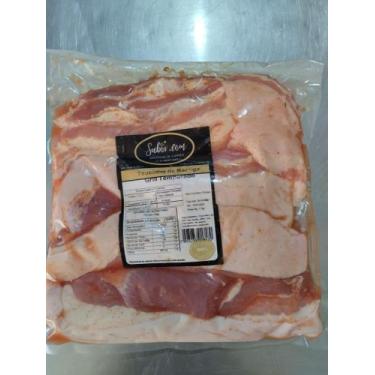 Imagem de Toucinho de Barriga temperado e fatiado - Sabor.com