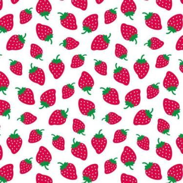 Imagem de Placa em EVA Estampado 60X40CM Morango 2MM Pacote com 05 - Make