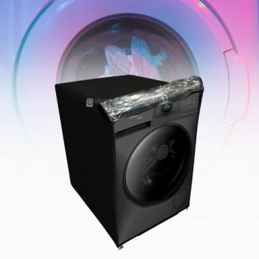 Imagem de Capa para lava e seca midea 10,5kg healthguard transparente - Clean Ca