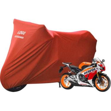 Imagem de Capa Para Moto Honda Cbr 1000 Rr Repsol Tecido Helanca Lycra - MZ Auto