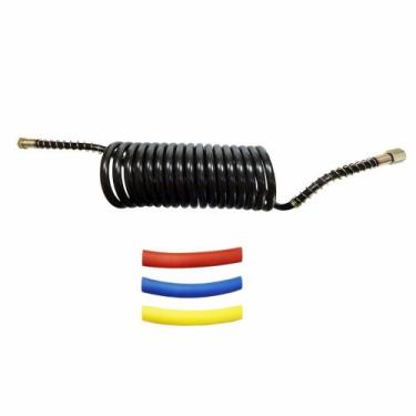 Imagem de Magueira espiral para freio a ar com 4 cores - dni 8441