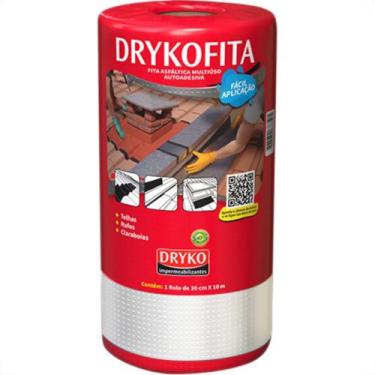 Imagem de Dryko Fita Adesiva Alum 30Cmx10Mt