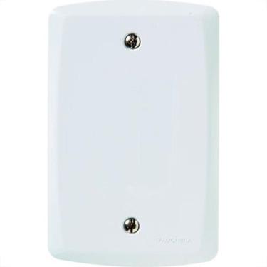 Imagem de Espelho Placa Tramontina Lux 4X2 Cega 57105/201