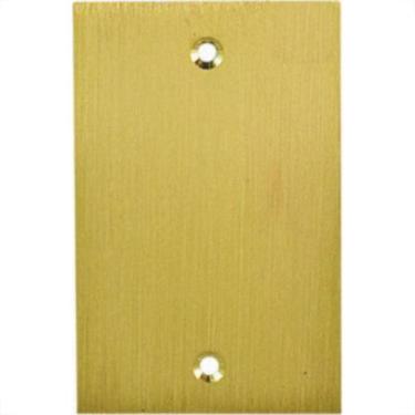 Imagem de Espelho Placa P/Piso Metal 4X2 Cego Stamplac - VACOFER
