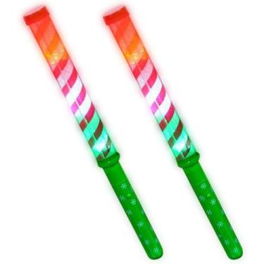 Imagem de Varinhas de Pirulito Luminosas ArtCreativity - Conjunto com 2 Unidades