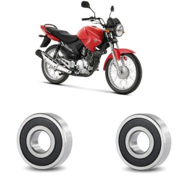 Imagem de Rolamentos Roda Dianteira YAMAHA YBR 125 Factor Raiada - AD Parts