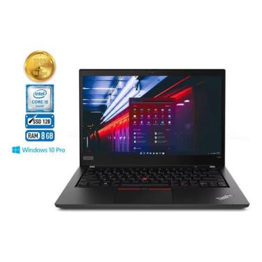 Imagem de Notebook Lenovo Thinkpad T490 Processador Intel Core i5 8ªGeração/ ssd 128Gb/ Memória 8gb/ Windows 10 oem (Usado)