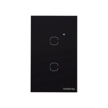 Imagem de Interruptor smart Zigbee Touch 2 Preto ezs 1002 4850048