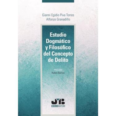 Imagem de Estudio dogmático y filosófico del concepto de delito - Espanhol