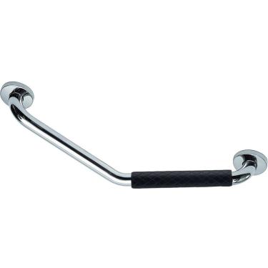 Imagem de Barra Alça Apoio 25X25Cm Angular Antiderrapante Borracha Anti Queda Idoso Acessibilidade Criança