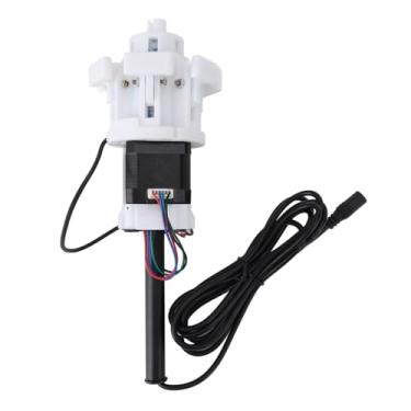 Imagem de Motor de Fechamento Aberto Automático de Flor Artificial, Abridor de Flores Mecânicas Motorizado Com Velocidade Ajustável para Festas de Decoração de Festas de Casamento