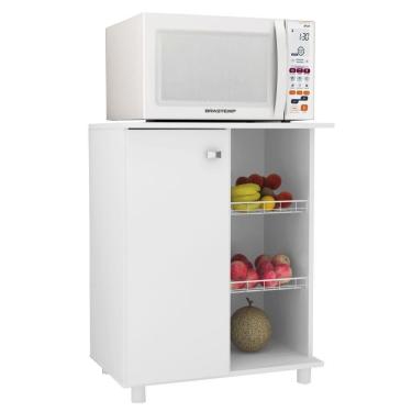 Imagem de Balcão Fruteira 1 Porta Bf3205 Branco