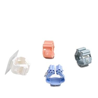 Imagem de 5 Peças Suporte Para Vassouras Rodo Suporte De Parede Fortalecer Gancho De Cozinha (Cor aleatória-5KIT)