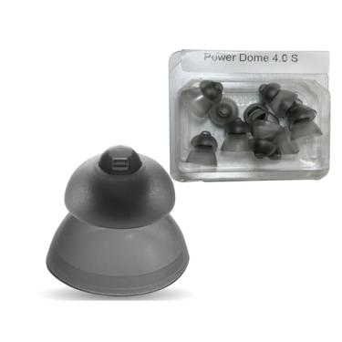 Imagem de Phonak Power Domes 4.0 – (1 pacote/10-Domes) – Compatível com Marvel, Paradise & Lumity RIC Aparelhos Auditivos (Pequeno)