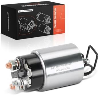 Imagem de A-Premium Substituição de solenoide de partida para Chevrolet Silverado 2500 HD/3500 2001-2005 C4500/C5500 Kodiak 2003-2009 GMC C4500 Topkick, 12V, 6,6L