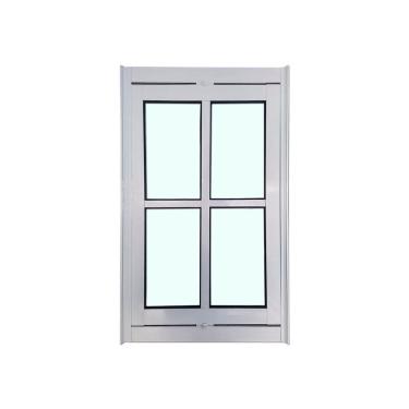 Imagem de Vitro Pivotante Quadriculado Branco 100x60 Linha 25