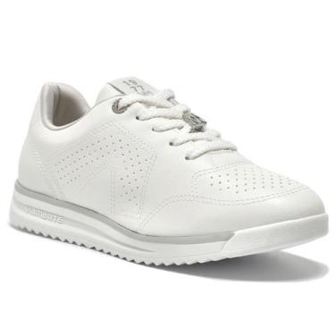 Imagem de Tênis Via Marte Fem Pure Comfort Casual + Leveza e Estilo, 36, Branco
