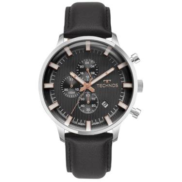 Imagem de Relógio Technos Masculino Grandtech Prata - JS15ENS/0P JS15ENS/0P