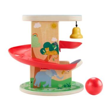 Imagem de Brinquedo para Bebê Fisher-Price Bola Rolante - Mattel 2 Peças, Colori