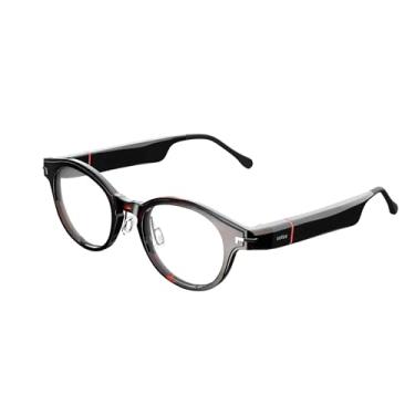 Imagem de SOLOS Óculos inteligentes AirGo™ 3 Argon 8 | Havana brilhante | Alimentado por ChatGPT | Alto-falantes estéreo | Bloqueio de luz azul | Bluetooth | Carregamento USB C | Compatível com iOS e Android