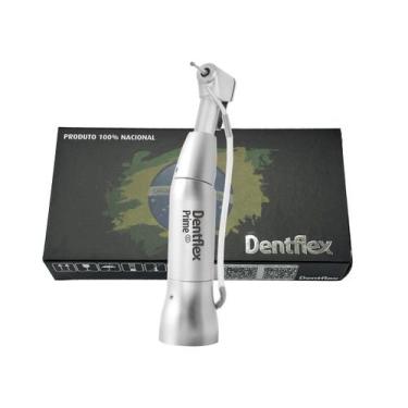 Imagem de Contra Ângulo Intra FX 110 Prime 1:1 com Sistema de Trava - Dentflex
