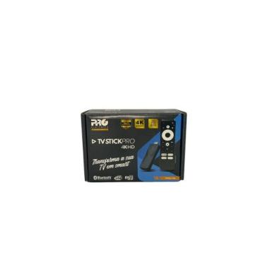 Imagem de Smart tv stickpro wifi 4k pro eletronic - PRO-ELETRONIC