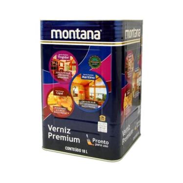 Imagem de Verniz maritimo natural brilhante 18l montana