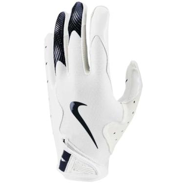 Imagem de Nike Luvas de futebol Vapor Jet 8.0 brancas | branco | azul-marinho médio