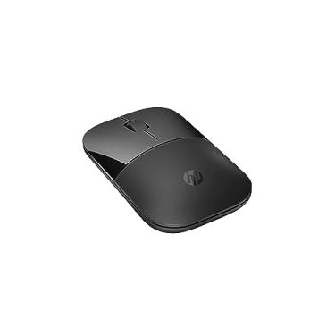Imagem de Mouse sem Fio HP Z3700 - Plug and Play com Dongle USB e Bluetooth, com até 1600 DPI, Bateria de até 16 Meses de Duração, Blue LED Multi-superficies, Preto (758A8AA)