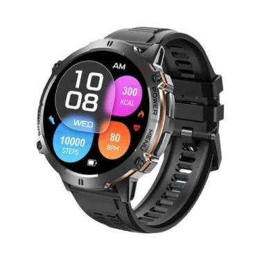 Imagem de Relógio Inteligente T-REX3 À Prova d'Água De Grau Militar 10ATM Com Ba