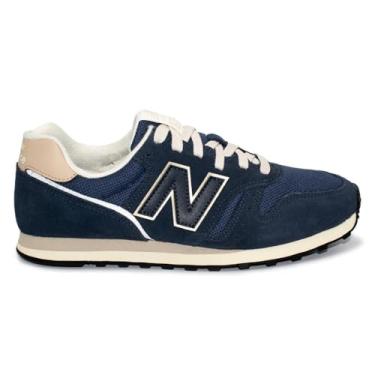 Imagem de Tênis New Balance Masculino 373 V2 Marinho/bege Ml373gc2-38