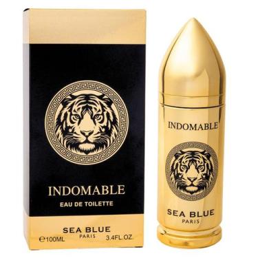 Imagem de Perfume INDOMABLE 100ml Sea Blue Paris Arabe Bala