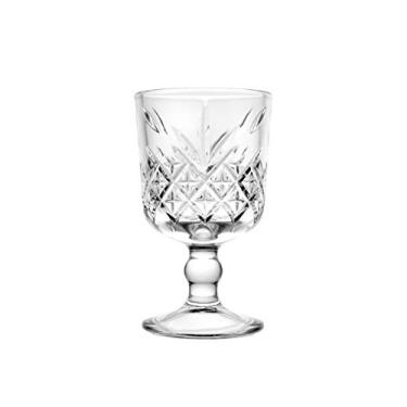 Imagem de Jogo de 4 tacas para champanhe Elysia coupe em vidro 260ml A16,5cm