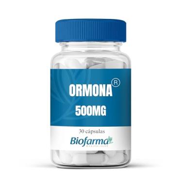 Imagem de Ormona Suplemento Hormonal, 500mg, 30 Cápsulas, Biofarma