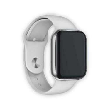 Imagem de Relógio Smartwatch Bluetooth Iwo8 Lite Notificações Para Ios E Android - Branco - Smart Bracelet