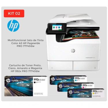 Imagem de Cartucho Hp 992a Yellow Moj83al