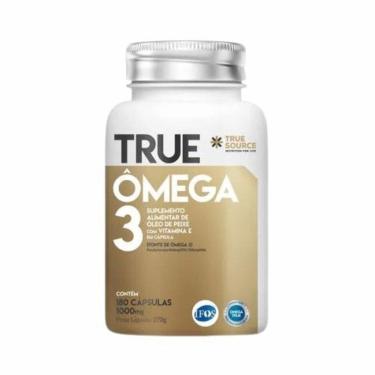 Imagem de Kit 2X: Ômega 3 Vitamina E 1000Mg True Source 180 Cápsulas