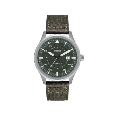 Imagem de Relógio Orient Masculino Solartech Pulseira Verde
