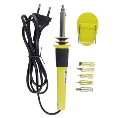 Imagem de Pirógrafo E Ferro De Solda 30W 127V Western
