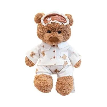 Imagem de Brinquedo De Pelúcia Kawaii Urso Ryan, Máscaras Para Os Olhos, Pijamas